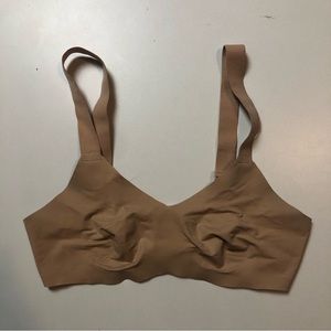 Knix by Knixwear Womens Tan Bra Size 2